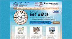 Desktop Screenshot of dogwash.com